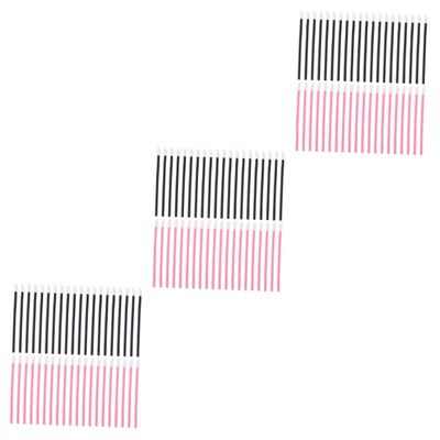 FRCOLOR 600pcs Makeup Brush Lip Makeup Tools Plastic Lip Brush Applicator Travel for Daily Use