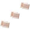 FRCOLOR 3sets Double-tipped Cotton Swabs Gentle for Sensitive for Makeup Removal and Ear Cleaning 5pack*3 view 1