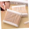 FRCOLOR 3sets Double-tipped Cotton Swabs Gentle for Sensitive for Makeup Removal and Ear Cleaning 5pack*3 view 2