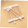 FRCOLOR 3sets Double-tipped Cotton Swabs Gentle for Sensitive for Makeup Removal and Ear Cleaning 5pack*3 view 3