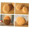 Angoily Bath Ball Shower Ball Set 5pcs Honeycomb Sponges Soft Absorbent for Scrubbing view 4