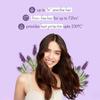 Argan Oil & Lavender Hair Serum for smoother frizz-free hair, | Paraben Free, 50ml view 2