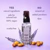 Argan Oil & Lavender Hair Serum for smoother frizz-free hair, | Paraben Free, 50ml view 4