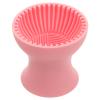 NOLITOY Travel Size Makeup Brushes Makeup Brush Cleaning Bowl Silicone Brush Cleaning Mat Portable Travel Brush Washing Tool for Art Brush Cosmetic Sponge Makeup Brush Sponge view 1