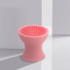 NOLITOY Travel Size Makeup Brushes Makeup Brush Cleaning Bowl Silicone Brush Cleaning Mat Portable Travel Brush Washing Tool for Art Brush Cosmetic Sponge Makeup Brush Sponge view 4