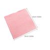 10Pcs Makeup Remover Washcloths Reusable Face Towels for Women Fleece Facial Cleansing Cloths Random Colors view 2