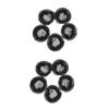 Beavorty 10pcs Elastic Hair Snood Women Hair Bun Holders Mesh Design Medium Comfortable Dancers Nurses and Professional Use view 1