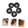 Beavorty 10pcs Elastic Hair Snood Women Hair Bun Holders Mesh Design Medium Comfortable Dancers Nurses and Professional Use view 2