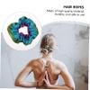 Beavorty 30pcs Hair Scrunchies for Girls Gradation Headdress Hair Ties Fashionable Women view 4