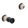 Beavorty 3pcs Beard Styling Tool Plastic Beard Brush Mustache Comb Men's Shave Brush for Daily Cleaning view 4
