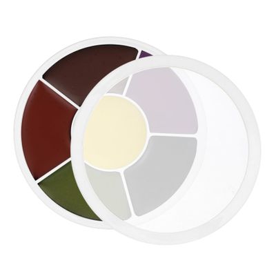 DOITOOL 1pc Halloween Makeup Pigment Face Paint for Cosplay Realistic Effects Easy to Apply and for Festivals and Parties