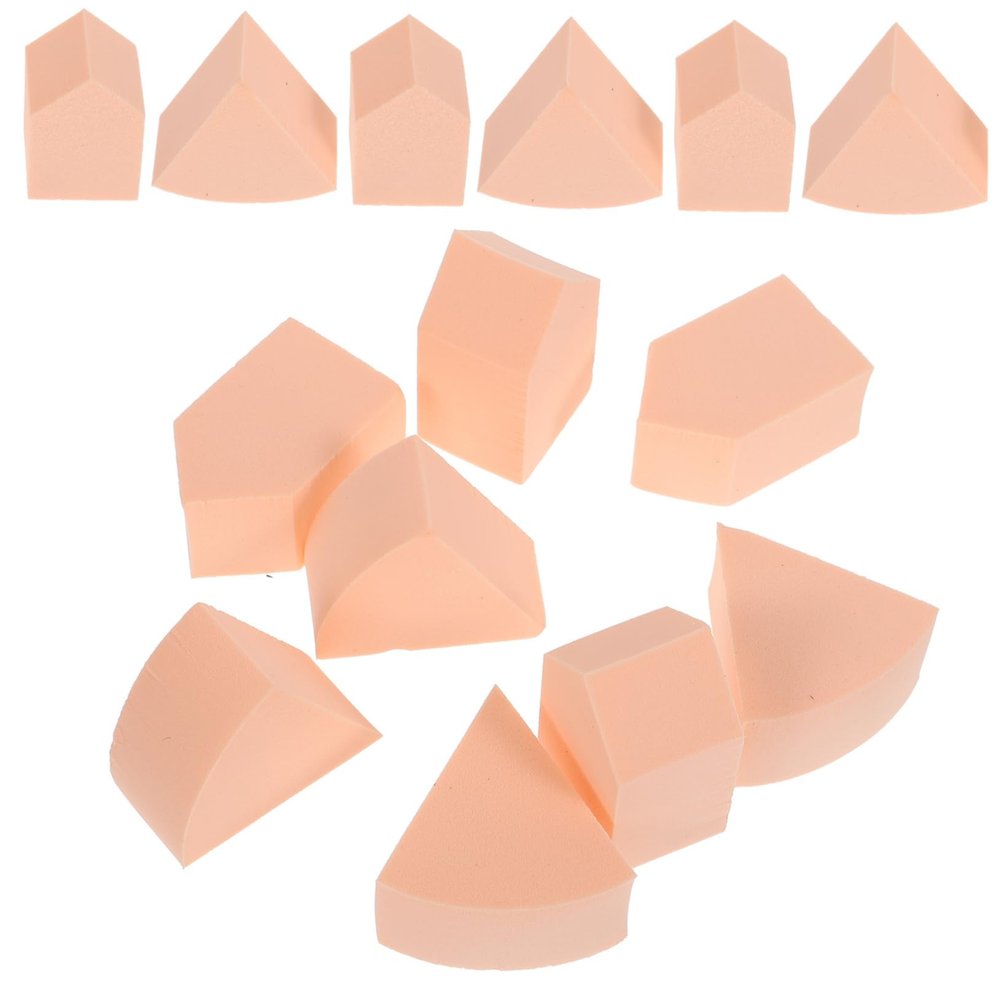 balacoo Makeup Powder Design Dry Wet Use for Liquid Foundation Blush and Powder Easy to Clean