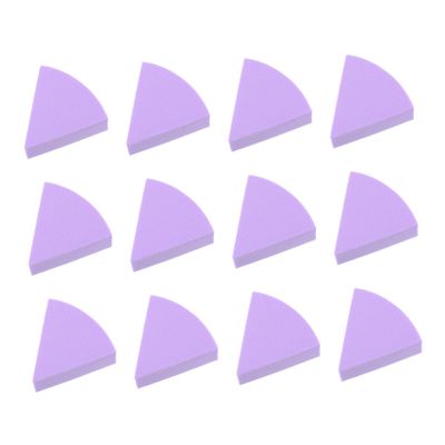 balacoo 12pcs Makeup Sponge High Cosmetic Powder Puff for Foundation and Concealer Lightweight Breathable Portable Makeup Accessories Soft and Comfortable for All Skin Types