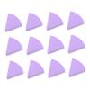 balacoo 12pcs Makeup Sponge High Cosmetic Powder Puff for Foundation and Concealer Lightweight Breathable Portable Makeup Accessories Soft and Comfortable for All Skin Types view 1
