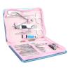 29PCS Manicure Set Pedicure Nail Clippers Kit Stainless Steel Professional Nail Care Tools with Storage Bag for Home Travel, for Men and Women view 1