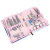29PCS Manicure Set Pedicure Nail Clippers Kit Stainless Steel Professional Nail Care Tools with Storage Bag for Home Travel, for Men and Women view 4