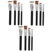 FRCOLOR 12pcs Foundation Concealer Makeup Brushes for Liquid Powder for Beginners Professionals view 1