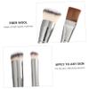 FRCOLOR 12pcs Foundation Concealer Makeup Brushes for Liquid Powder for Beginners Professionals view 3