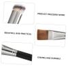 FRCOLOR 12pcs Foundation Concealer Makeup Brushes for Liquid Powder for Beginners Professionals view 4