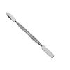 Angoily Stainless Steel Makeup Mixing Palette Reusable Cosmetic Spatula for Foundation Lipstick Pigment Palm-sized Design for Easy Travel Cleaning view 2