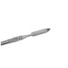Angoily Stainless Steel Makeup Mixing Palette Reusable Cosmetic Spatula for Foundation Lipstick Pigment Palm-sized Design for Easy Travel Cleaning view 4