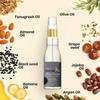 Black Seed Hair Serum for Frizzy & Unmanageable Hair Gives Smooth Silky Touch & Instant Shine And Softness Enriched with Fenugreek & Essential Oils 100ml (Serum) view 2