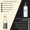 Black Seed Hair Serum for Frizzy & Unmanageable Hair Gives Smooth Silky Touch & Instant Shine And Softness Enriched with Fenugreek & Essential Oils 100ml (Serum) view 3