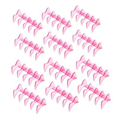 balacoo 30pcs Salon Barber Perm Insulation Clip Holder Bar Hair Curling Rods Hair Perming Tool