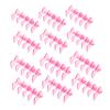 balacoo 30pcs Salon Barber Perm Insulation Clip Holder Bar Hair Curling Rods Hair Perming Tool view 1