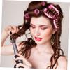 balacoo 30pcs Salon Barber Perm Insulation Clip Holder Bar Hair Curling Rods Hair Perming Tool view 2