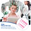 balacoo 30pcs Salon Barber Perm Insulation Clip Holder Bar Hair Curling Rods Hair Perming Tool view 3