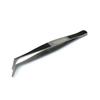 Angoily 8 Pcs Manicure Tweezers Set Steel Tweezers Kit for Jewelry Making Repair and Craft Work view 2