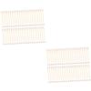 FRCOLOR 600pcs Cotton Swabs for Makeup Removal Double-ended Cotton Buds for Skin Care and Household Use for Cleaning and Care view 1