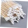 FRCOLOR 600pcs Cotton Swabs for Makeup Removal Double-ended Cotton Buds for Skin Care and Household Use for Cleaning and Care view 4