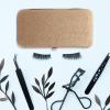 NOLITOY Tweezer Case for Eyelash Tweezers Stylish Storage Holder for Eyelash Grafting Tools Compact Pouch to Protect and Carry view 3
