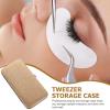 NOLITOY Tweezer Case for Eyelash Tweezers Stylish Storage Holder for Eyelash Grafting Tools Compact Pouch to Protect and Carry view 4