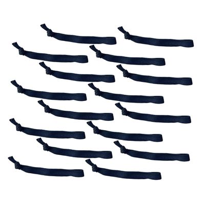 Angoily 30pcs Men Hair Ties Elastic Knotted Headbands No Crease Hair Bands Ponytail Holder Sports Headband