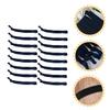 Angoily 30pcs Men Hair Ties Elastic Knotted Headbands No Crease Hair Bands Ponytail Holder Sports Headband view 3