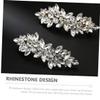 Angoily 2pcs Rhinestone Spring Hair Clips for Girls for Straight Curly Ponytail Braid Styles view 3