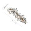 Angoily 2pcs Rhinestone Spring Hair Clips for Girls for Straight Curly Ponytail Braid Styles view 4