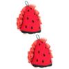 Angoily 2pcs Shower Loofah Cartoon Design Funny Bathing Sponge for Adults Lightweight Mesh Body Scrubber Creates Rich Bubbles for Relaxing Shower Accessory view 1