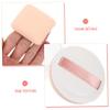 Angoily 6pcs Candy Makeup Sponges Dual-use Face Powder Puff for Women Easy to Clean for Wet Dry Application for Home Salon Use view 4