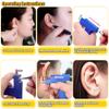 YINPAD Ear Piercing Gun, Reusable Ear Piercing Kit, Package Includes 24 pcs Surgical Grade Anti-sensitivity Piercing Gun Earrings, 10 pcs Cubic Zirconia Fashion Earrings (Gold) view 4
