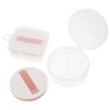 Angoily 4pcs Makeup Sponges Set Soft Powder Puff for Powder Wet Dry Use Round Shapes for Face Makeup Application for Home Salon Use view 4