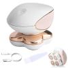 Electric Razors for Women Legs, Painless Hair Removal Device with LED Light, Faultless Shaver for Women, Personal Care Products for Women, Instant and Painless Bikini Underarm Arm Hair Removal view 1