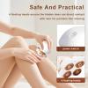 Electric Razors for Women Legs, Painless Hair Removal Device with LED Light, Faultless Shaver for Women, Personal Care Products for Women, Instant and Painless Bikini Underarm Arm Hair Removal view 2