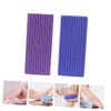 minkissy 8pcs Foot Skin Dead Skin File Lightweight Foot Care Trimmer Tools for Home Salon Use Dual-Sided Exfoliators Compact Design for Easy Storage view 4