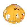 WURTON Chicken Chick Print Soft Shower Cap for Women, Reusable Environmental Protection Hair Bath Caps view 1