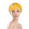 WURTON Chicken Chick Print Soft Shower Cap for Women, Reusable Environmental Protection Hair Bath Caps view 3