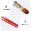 balacoo 4pcs Double Sided Retractable Lip Brush Makeup Tool for Eyes Versatile Cosmetic Brush Lip Wands for Women view 2